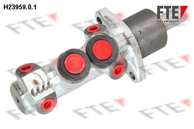 FTE H23959.0.1 Ремкомплект тормозного цилиндра  для AUDI CABRIOLET (Ауди Кабриолет)