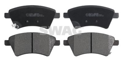 Brake Pad Set, disc brake 84 91 6658