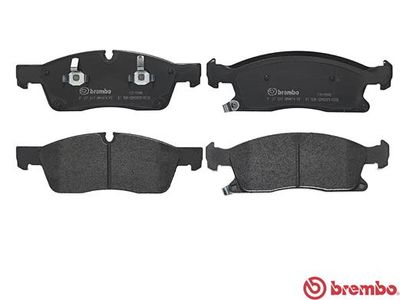 Brake Pad Set, disc brake P 37 017