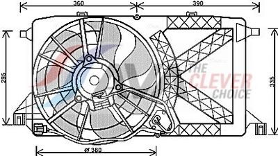 LüFTER MOTORKüHLUNG