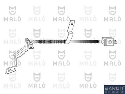 Тормозной шланг AKRON-MALÒ 80430 для CHRYSLER VOYAGER