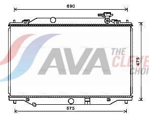 RADIATOR RACIRE MOTOR