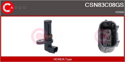 SENZOR IMPULSURI ARBORE COTIT CASCO CSN83C08GS