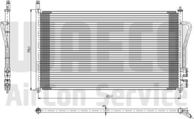 Condensor, airconditioning