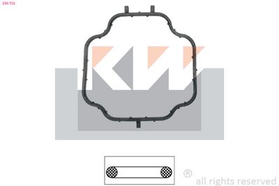 DICHTUNG THERMOSTATGEHäUSE