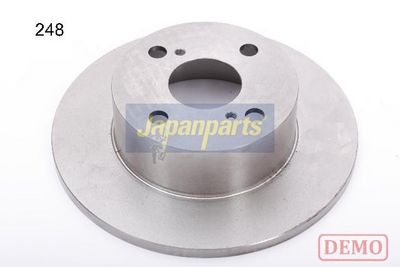 спирачен диск JAPANPARTS DP-248C