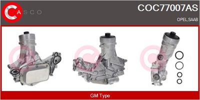 RADIATOR ULEI ULEI MOTOR CASCO COC77007AS