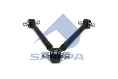 Brazo oscilante, suspensión de ruedas