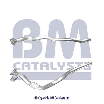 Exhaust Pipe BM Catalysts BM50496