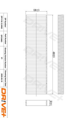 FILTRU AER HABITACLU