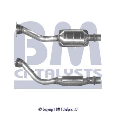 Catalytic Converter BM Catalysts BM80143