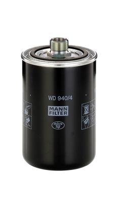 MANN-FILTER Hydraulische filter, automatische transmissie (WD 940/4)