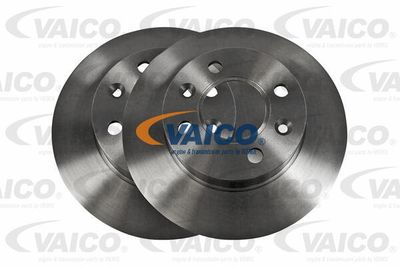 Тормозной диск VAICO V21-80001 для DACIA SOLENZA