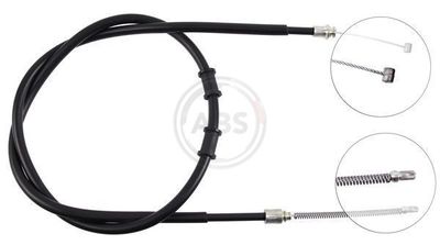 CABLU FRANA DE PARCARE