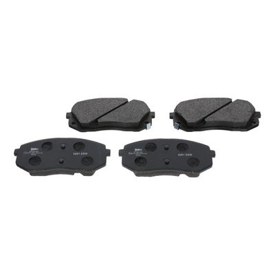 Brake Pad Set, disc brake 301324