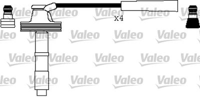 Комплект проводов зажигания VALEO 346326 для RENAULT SAFRANE