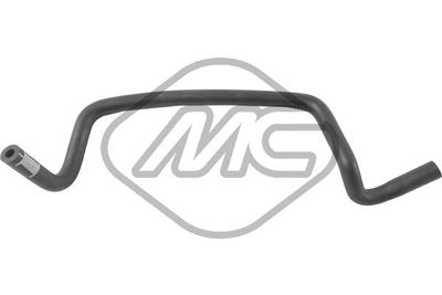 маркуч на радиатора Metalcaucho 94525