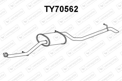 ENDSCHALLDäMPFER VENEPORTE TY70562