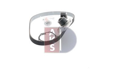 WASSERPUMPE + ZAHNRIEMENSATZ AKS DASIS 570256N 5