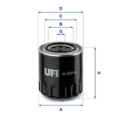 горивен филтър UFI