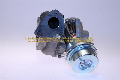 LADER AUFLADUNG SCHLÜTTER TURBOLADER 17204230 2