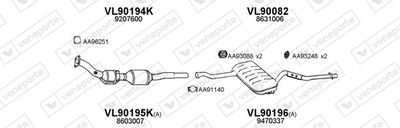 SISTEM DE ESAPAMENT VENEPORTE 900049