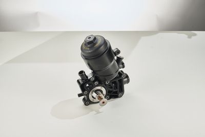 Olejový chladič, motorový olej MAHLE OF 181/14