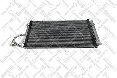 Конденсатор, кондиционер STELLOX 10-45202-SX для KIA OPTIMA