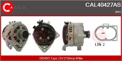 GENERATOR / ALTERNATOR CASCO CAL40427AS