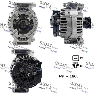 генератор SIDAT A12BH1489A2