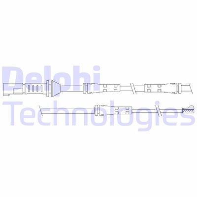 DELPHI LZ0239 Датчик износа тормозных колодок  для BMW 1 (Бмв 1)