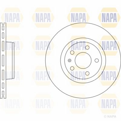 Brake Disc NAPA NBD5328