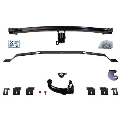 Zestaw zaczepu przyczepy RAMEDER 111022