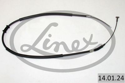 Тросик, cтояночный тормоз LINEX 14.01.24 для FIAT MAREA