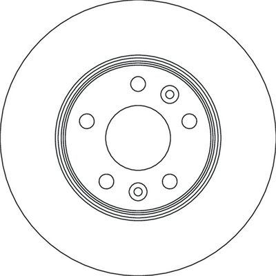 Brake Disc DF6720S