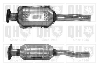 Катализатор QUINTON HAZELL QCAT90067H для RENAULT SUPER