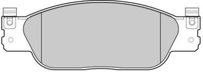 FREMAX FBP-1718 Тормозные колодки и сигнализаторы  для JAGUAR S-TYPE II (X200) 2.7 D