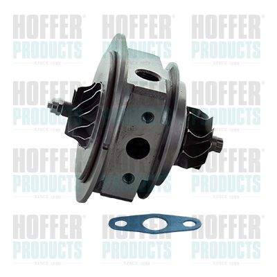 HOFFER 6500222 Турбина  для LANCIA DELTA (Лансиа Делта)