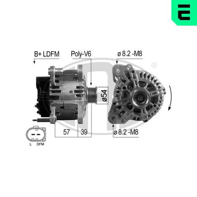 GENERATOR / ALTERNATOR