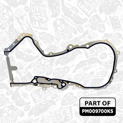 SET PISTOANE ET ENGINETEAM PM009700KS 4