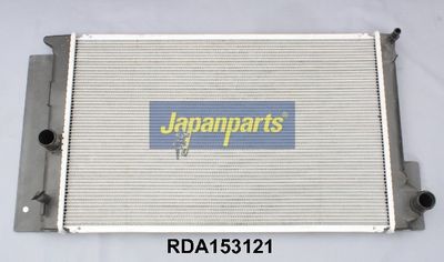 JAPANPARTS Radiatorius, variklio aušinimas