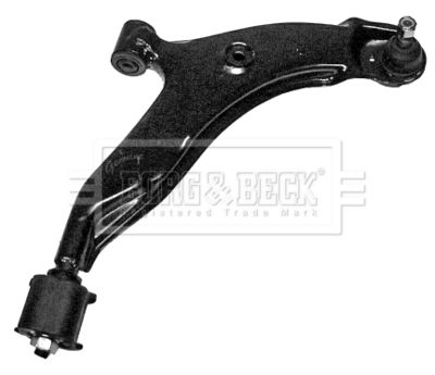 BORG & BECK BCA6134 Рычаг подвески  для HYUNDAI ACCENT седан (X-3) 1.5 i 12V