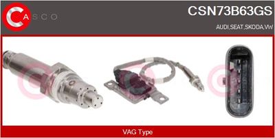 SENZOR NOX INJECTIE ADITIV