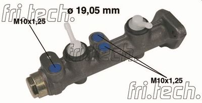 Главный тормозной цилиндр fri.tech. PF044 для FIAT 128