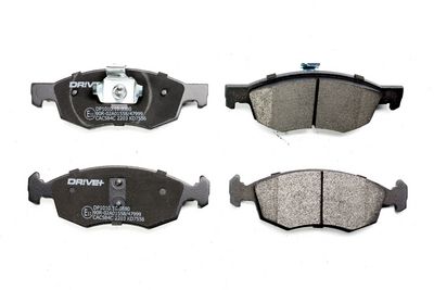 BREMSBELAGSATZ SCHEIBENBREMSE DR!VE+ DP1010100880 1