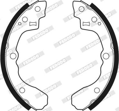 BREMSBACKENSATZ FERODO FSB516 1