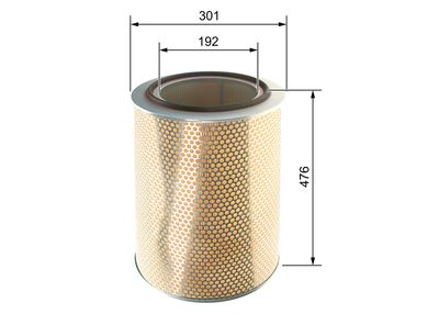 Air Filter F 026 400 076