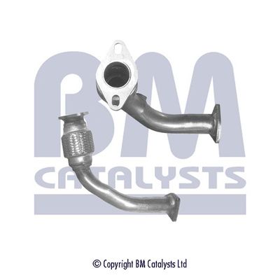 Exhaust Pipe BM Catalysts BM70352