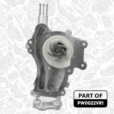 Vodní čerpadlo, chlazení motoru ET ENGINETEAM PW0022VR1