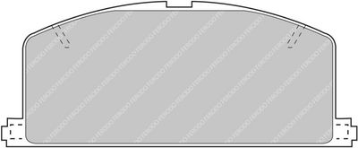 BREMSBELAGSATZ SCHEIBENBREMSE